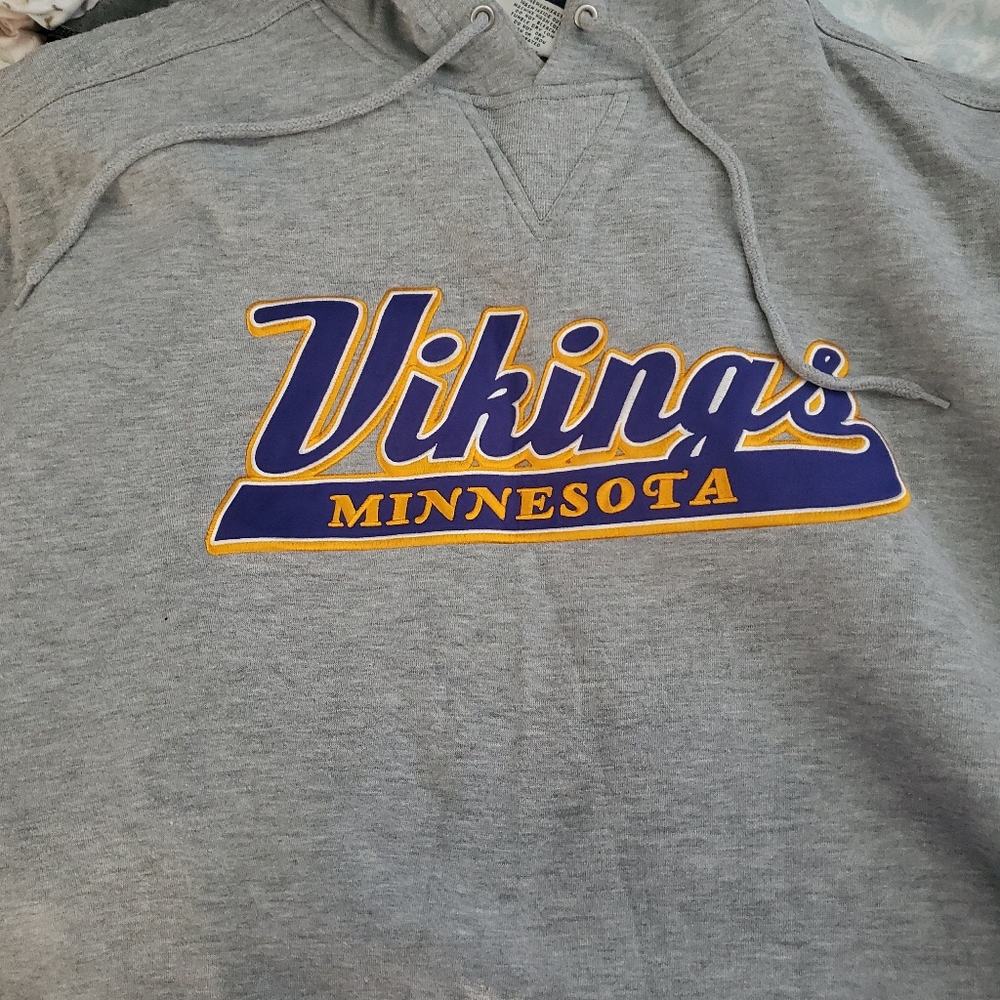 lee sports Minnesota vikings  hoodie